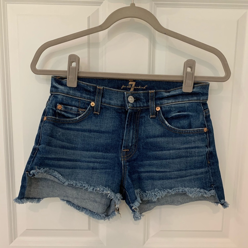 Denim shorts - 7 For All Mankind
